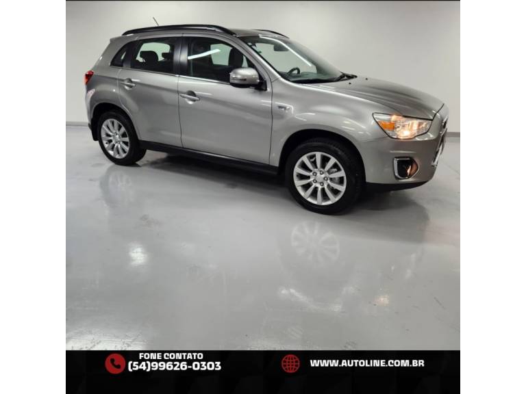 MITSUBISHI - ASX - 2015/2015 - Cinza - R$ 79.900,00