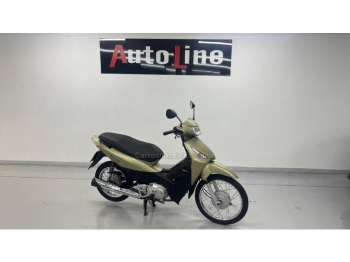 HONDA - BIZ 125 - 2010/2010 - Prata - R$ 9.500,00