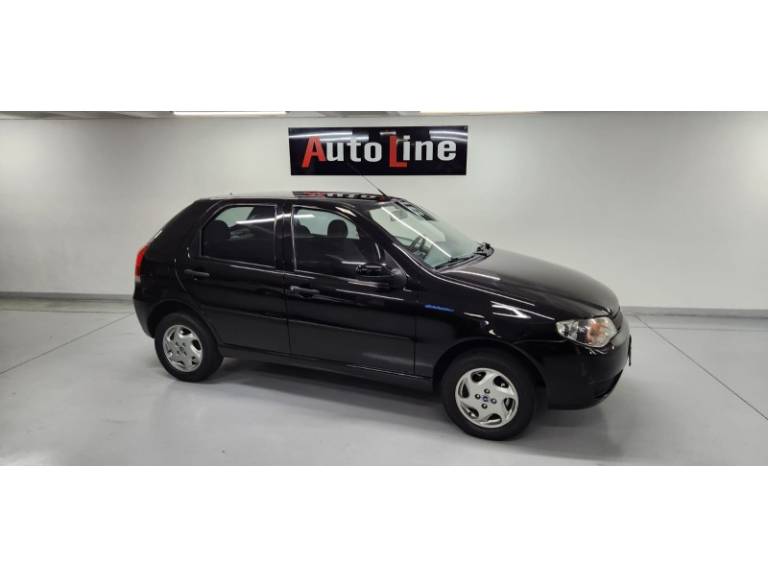 FIAT - PALIO - 2008/2008 - Preta - R$ 26.900,00
