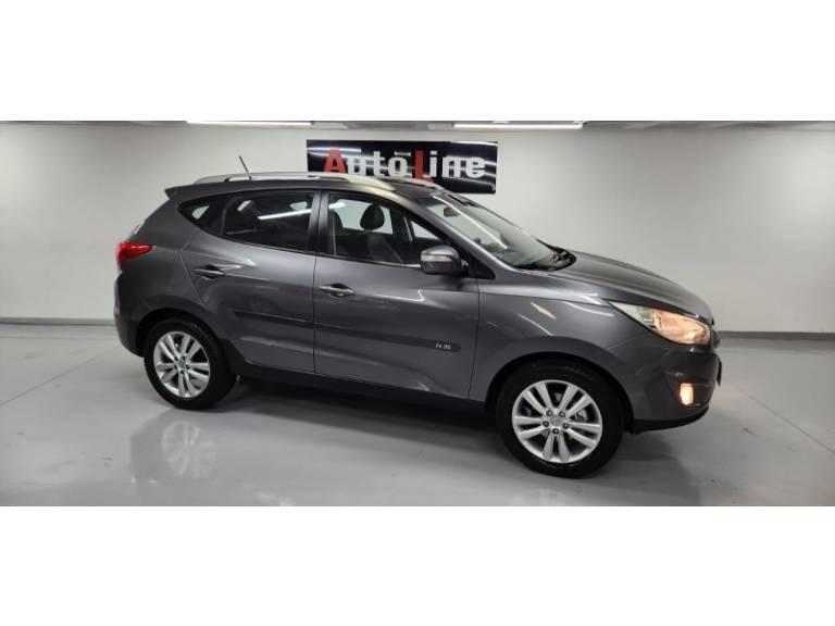 HYUNDAI - IX35 - 2015/2015 - Cinza - R$ 76.900,00