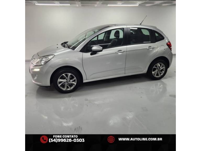 CITROËN - C3 - 2014/2014 - Prata - R$ 45.900,00