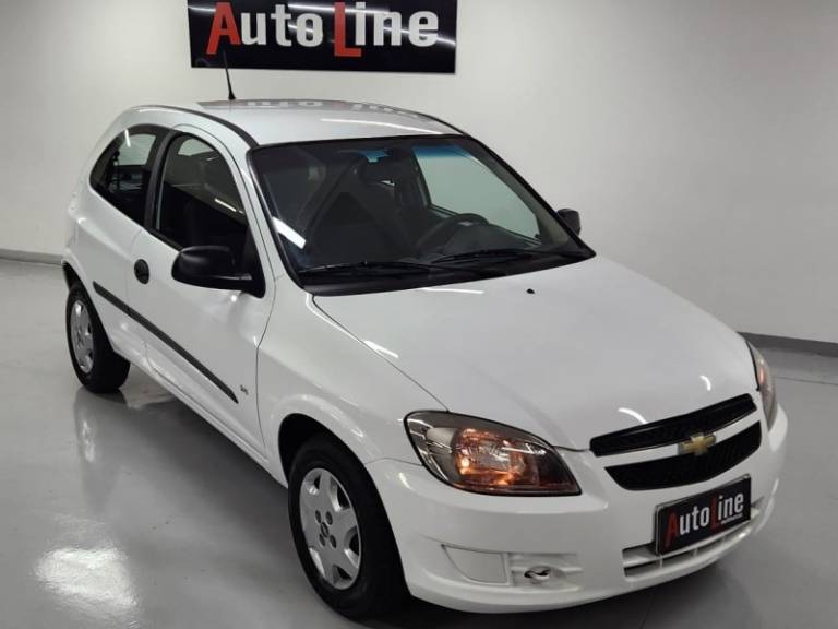 CHEVROLET - CELTA - 2012/2012 - Branca - R$ 27.900,00