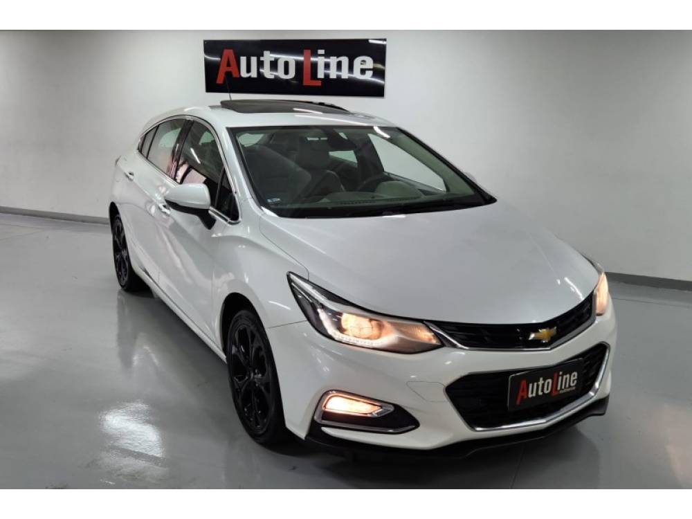 CHEVROLET - CRUZE - 2017/2017 - Branca - R$ 98.900,00