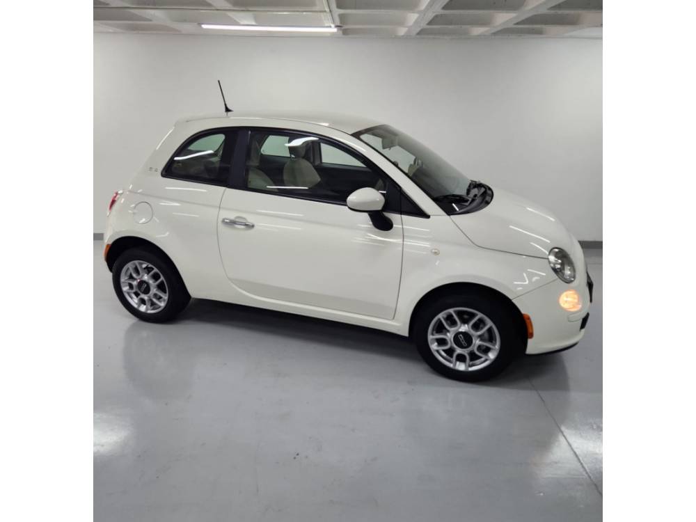 FIAT - 500 - 2012/2012 - Branca - R$ 42.900,00