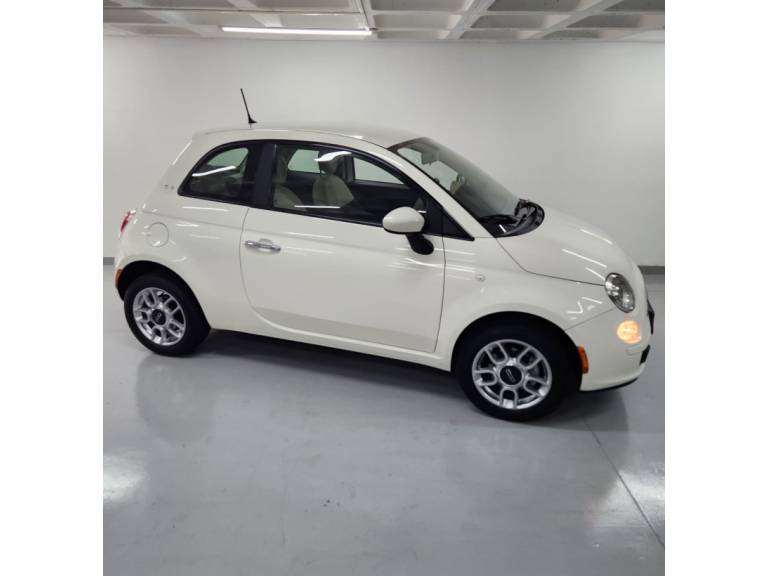 FIAT - 500 - 2012/2012 - Branca - R$ 42.900,00