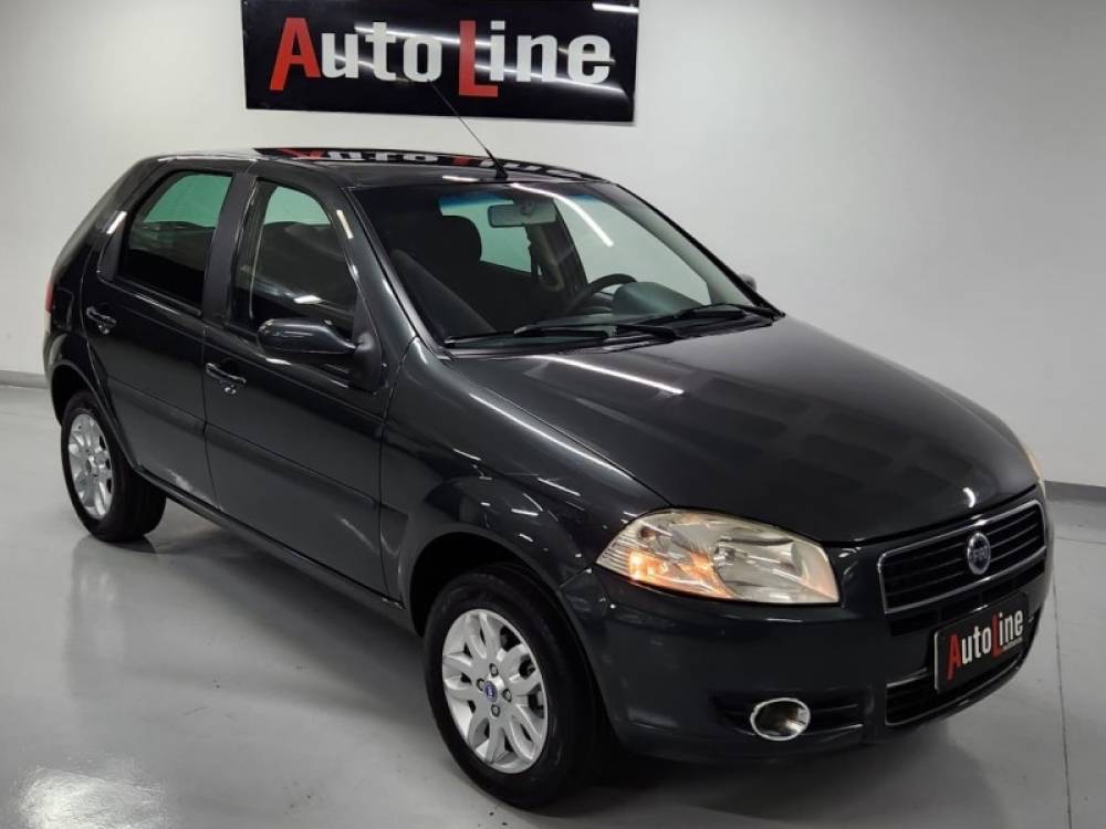 FIAT - PALIO - 2008/2008 - Cinza - R$ 31.900,00