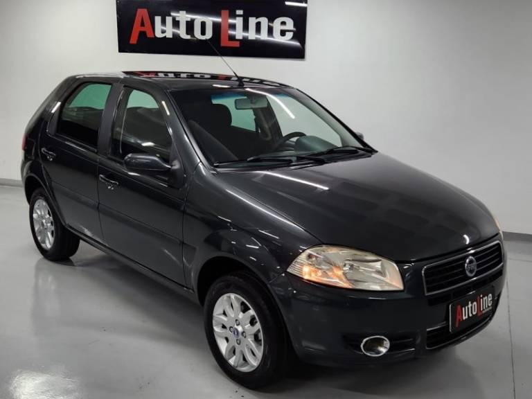 FIAT - PALIO - 2008/2008 - Cinza - R$ 31.900,00