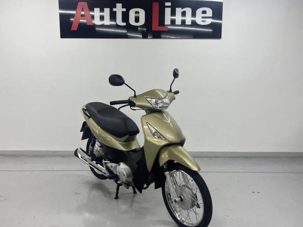 HONDA - BIZ 125 - 2010/2010 - Cinza - R$ 8.999,00
