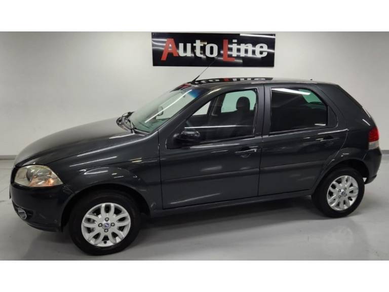 FIAT - PALIO - 2008/2008 - Cinza - R$ 31.900,00