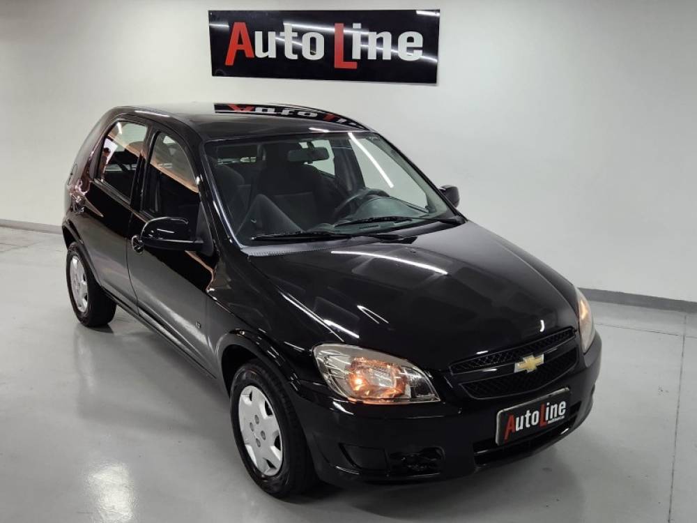 CHEVROLET - CELTA - 2012/2012 - Preta - R$ 30.900,00