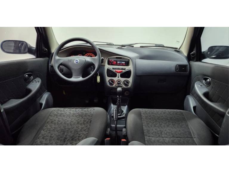 FIAT - PALIO - 2008/2008 - Preta - R$ 26.900,00