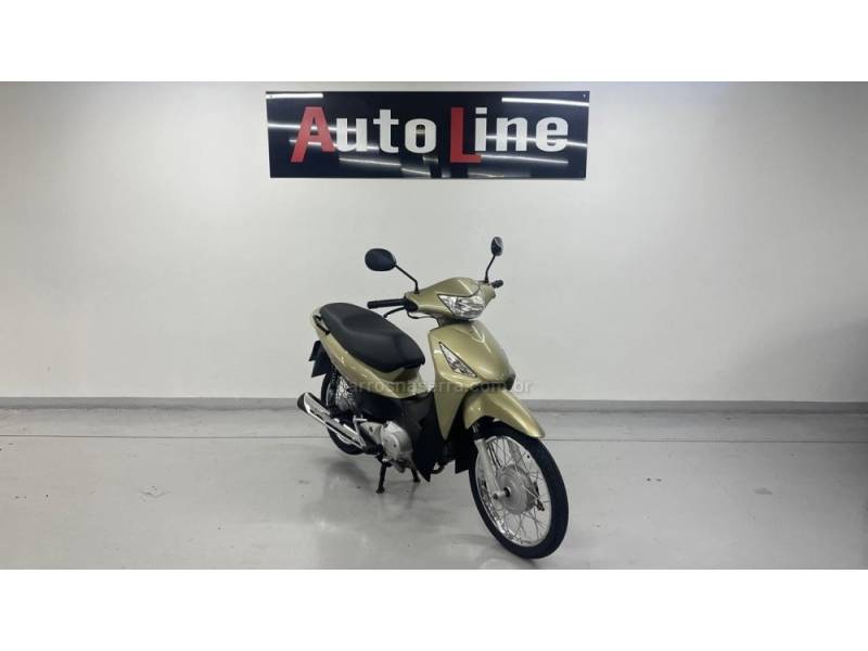 HONDA - BIZ 125 - 2010/2010 - Prata - R$ 9.500,00