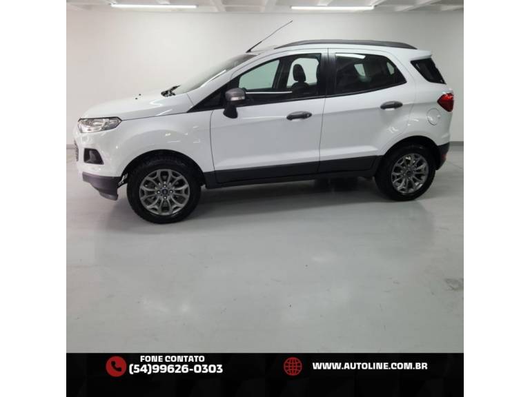 FORD - ECOSPORT - 2016/2016 - Branca - R$ 63.900,00