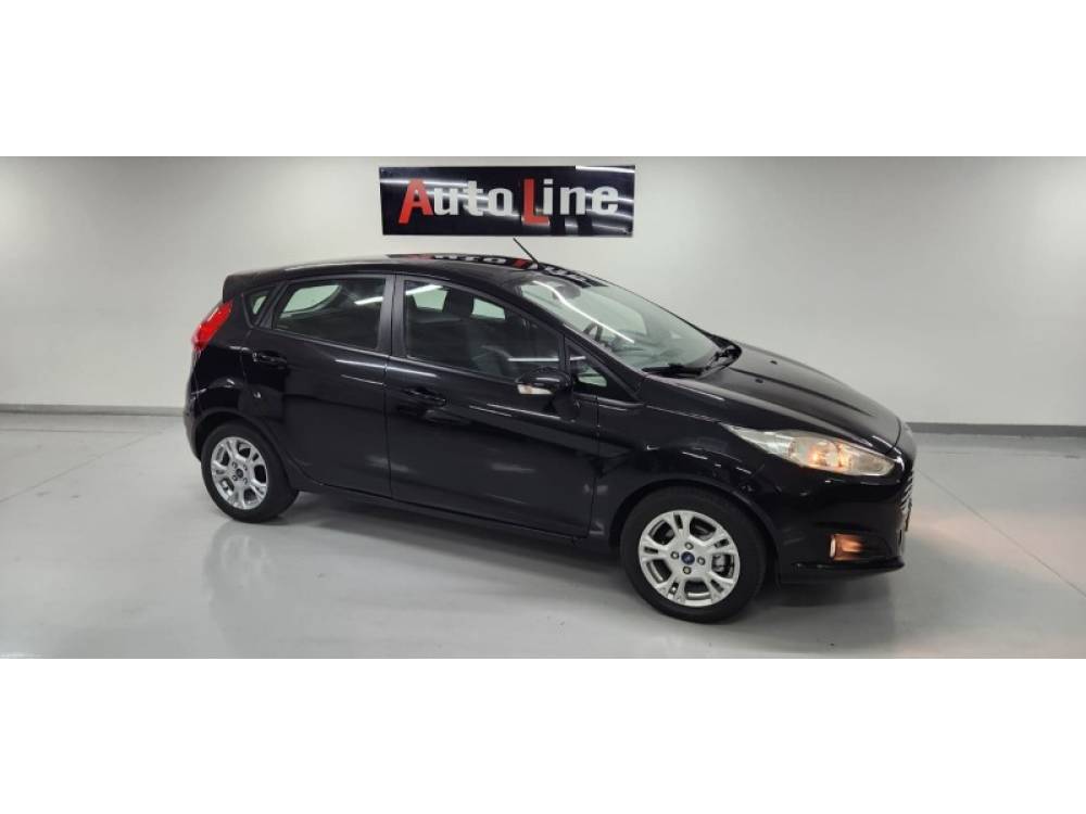 FORD - FIESTA - 2014/2014 - Preta - R$ 43.500,00