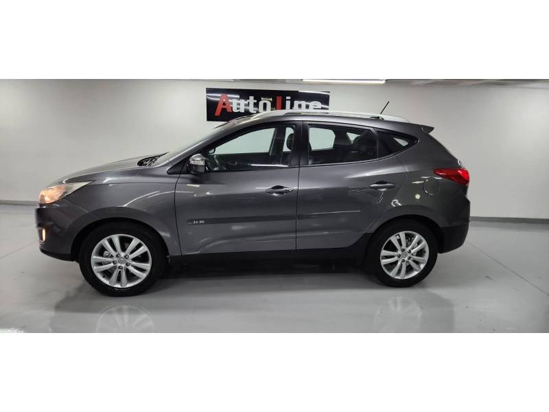 HYUNDAI - IX35 - 2015/2015 - Cinza - R$ 76.900,00