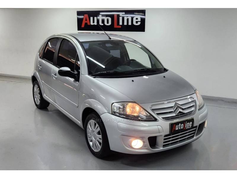 CITROËN - C3 - 2011/2011 - Prata - R$ 29.900,00