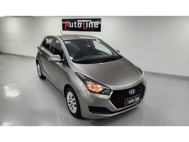 HYUNDAI - HB20 - 2018/2018 - Cinza - R$ 61.900,00