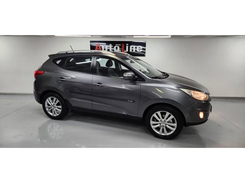 HYUNDAI - IX35 - 2015/2015 - Cinza - R$ 76.900,00