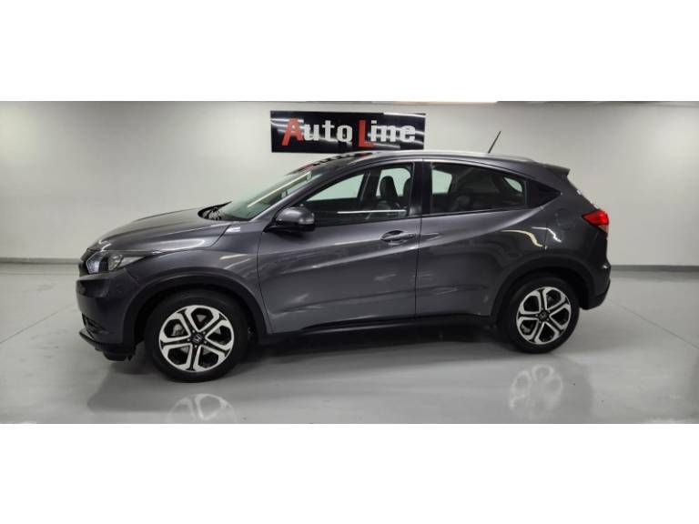 HONDA - HR-V - 2017/2017 - Cinza - R$ 93.999,00