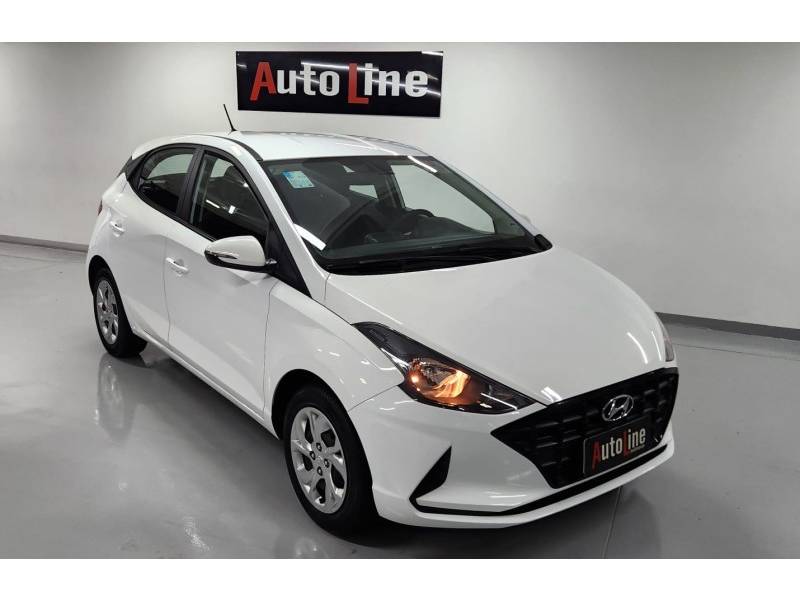 HYUNDAI - HB20 - 2022/2022 - Branca - R$ 64.900,00