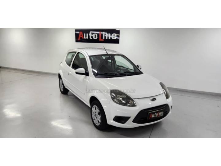 FORD - KA - 2012/2011 - Branca - R$ 28.900,00