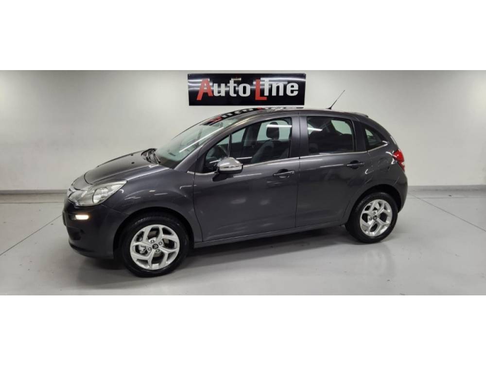 CITROËN - C3 - 2017/2017 - Cinza - R$ 58.900,00