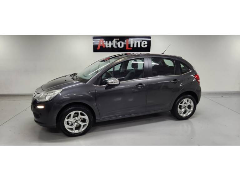 CITROËN - C3 - 2017/2017 - Cinza - R$ 58.900,00