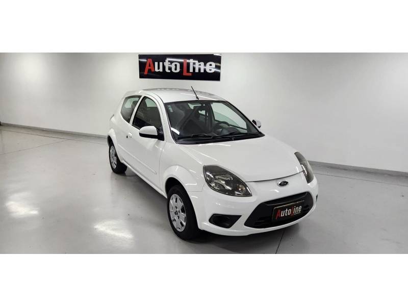 FORD - KA - 2012/2012 - Branca - R$ 27.999,00