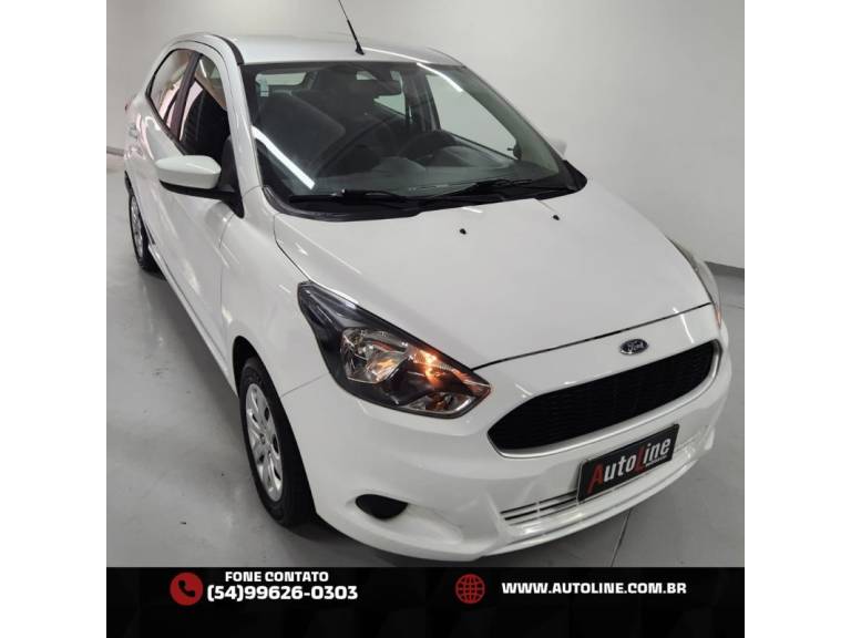 FORD - KA - 2017/2017 - Branca - R$ 43.900,00