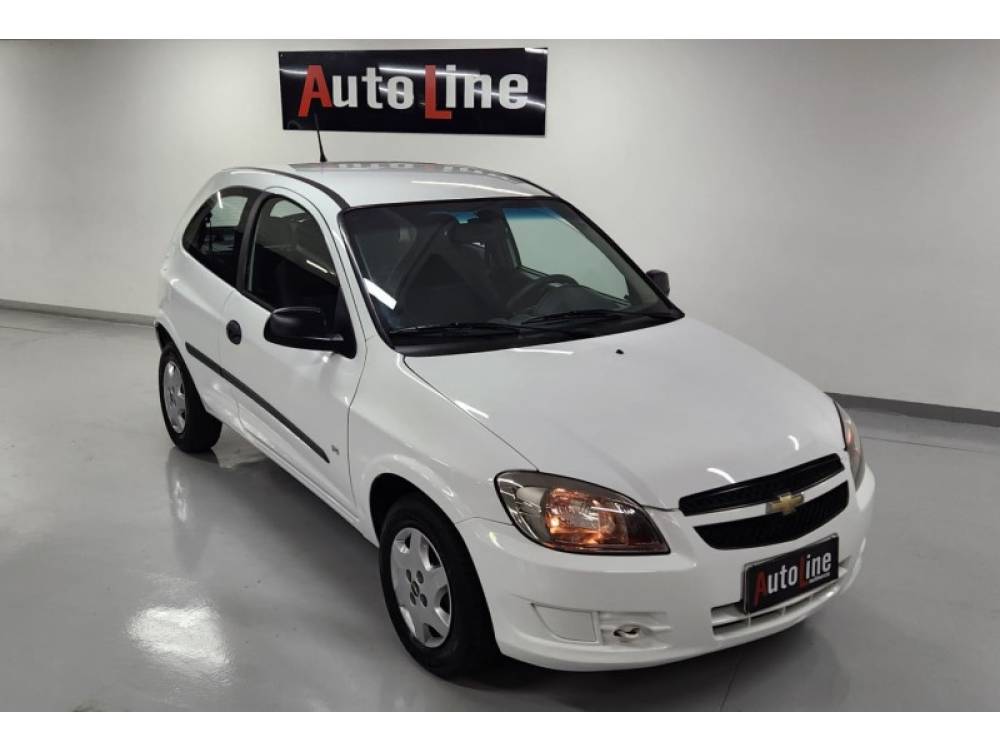 CHEVROLET - CELTA - 2012/2012 - Branca - R$ 27.900,00