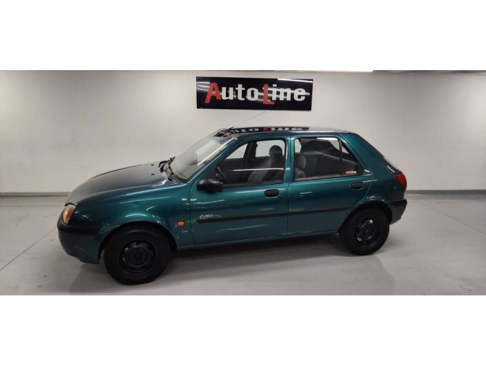 FORD - FIESTA - 2000/2000 - Verde - R$ 18.900,00