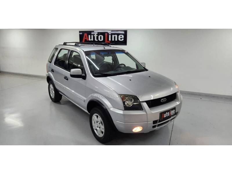 FORD - ECOSPORT - 2005/2005 - Prata - R$ 29.900,00