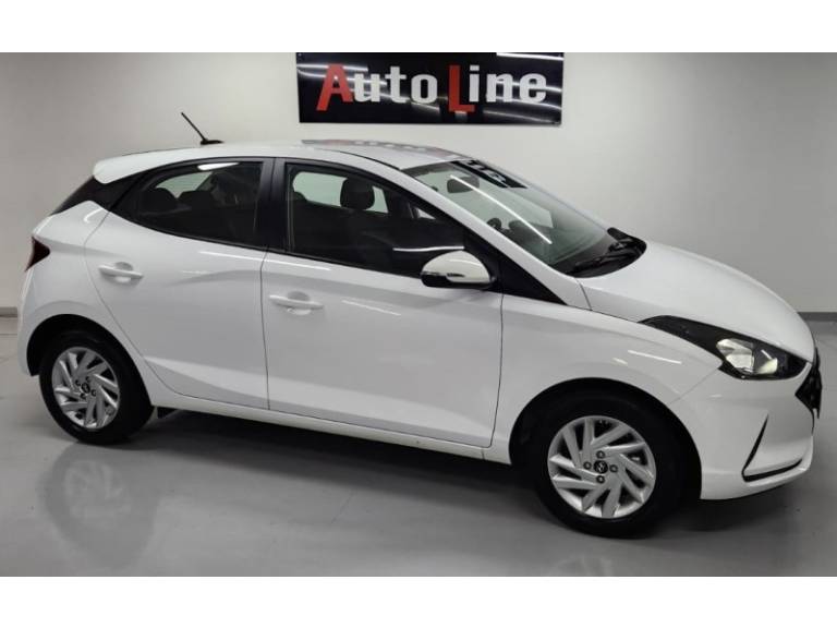 HYUNDAI - HB20 - 2021/2021 - Branca - R$ 67.900,00