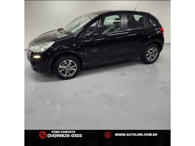 CITROËN - C3 - 2015/2015 - Preta - R$ 45.900,00