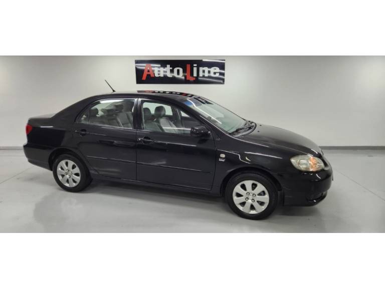 TOYOTA - COROLLA - 2008/2008 - Preta - R$ 45.900,00