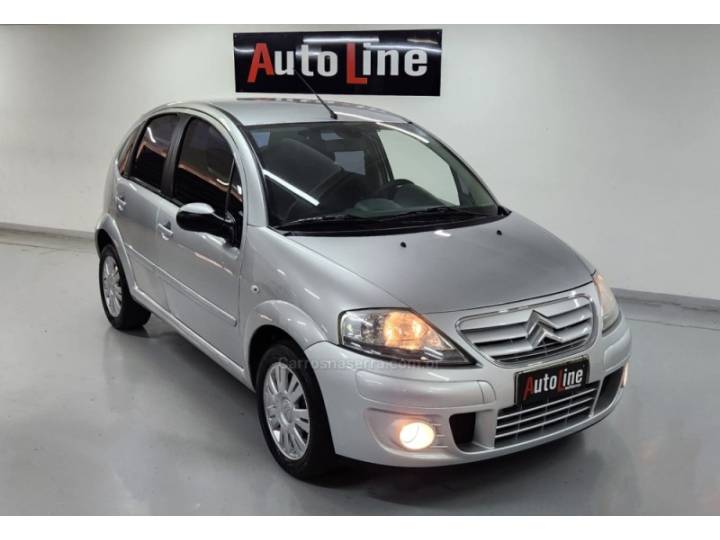 CITROËN - C3 - 2011/2011 - Cinza - R$ 28.900,00