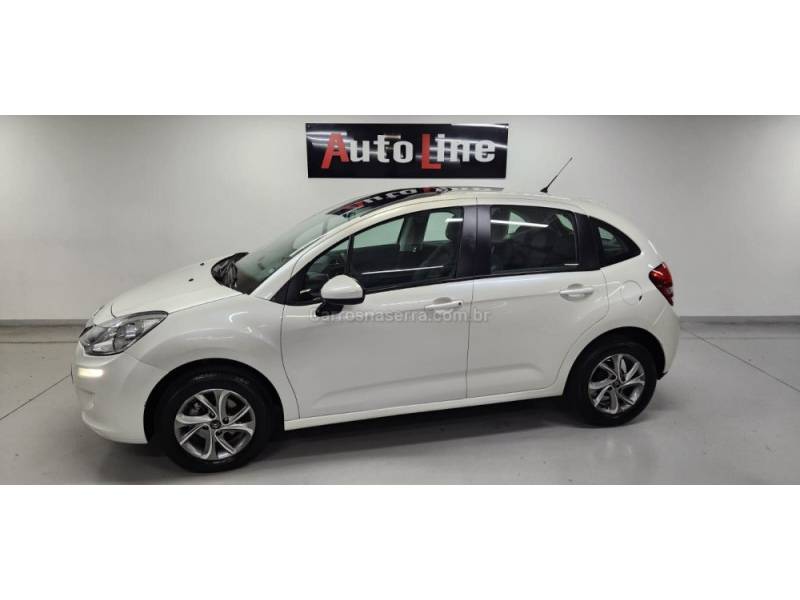 CITROËN - C3 - 2015/2015 - Branca - R$ 59.900,00