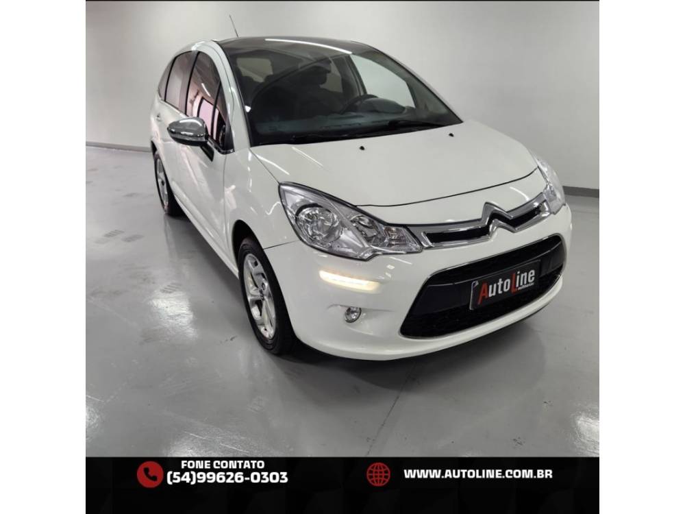 CITROËN - C3 - 2017/2017 - Branca - R$ 56.900,00