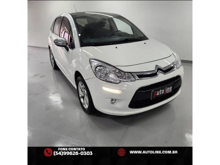 CITROËN - C3 - 2017/2017 - Branca - R$ 56.900,00